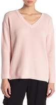 Thumbnail for your product : 525 America V-Neck Shaker Sweater