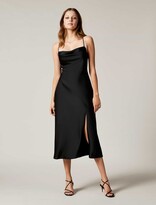 Thumbnail for your product : Ever New Opal Bias Cowl Satin Midi Dress