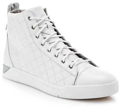diesel mens high top sneakers