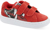 Thumbnail for your product : Puma Boys suede monster print trainers - for Men
