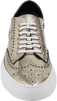 Thumbnail for your product : Rocco P. Metallic Wingtip Brogue Sneakers