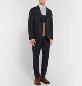 Thumbnail for your product : Brunello Cucinelli Slim-Fit Colour-Block Cashmere Sweater