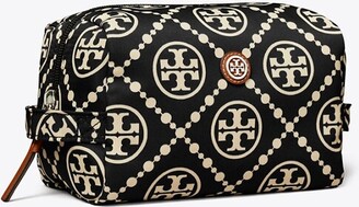 Tory Burch Large Virginia Printed Cosmetic Case - ShopStyle