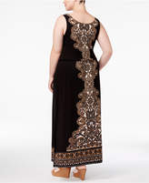 Thumbnail for your product : INC International Concepts Plus Size Printed Maxi Dress, Created for Macy's