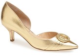 Thumbnail for your product : J. Renee 'Borish' Half d'Orsay Patent Leather Pump