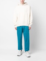 Thumbnail for your product : adidas Logo-Print Cotton Trousers