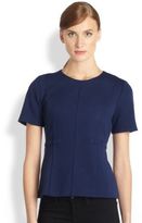 Thumbnail for your product : Saks Fifth Avenue Ponte Crewneck Top