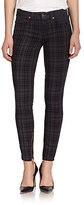 Thumbnail for your product : Genetic Los Angeles Lust Plaid Skinny Jeans