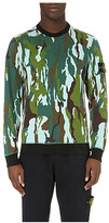 Thumbnail for your product : Stone Island Camo-print cotton-jersey sweatshirt - for Men