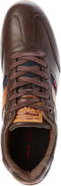 Thumbnail for your product : Levi's Brown Solano Burnish Low-Top Casual Sneakers