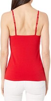 Thumbnail for your product : Hanes Women's Stretch Cotton Cami with Built-in Shelf Bra