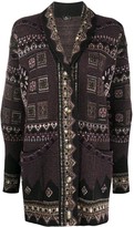 Thumbnail for your product : Etro Embroidered Design Cardigan