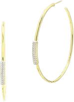 Thumbnail for your product : Freida Rothman Radiance Delicate Hoop Earrings