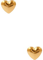 Thumbnail for your product : Forever 21 Heart-Shaped Studs