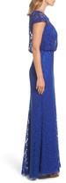 Thumbnail for your product : Tadashi Shoji Women's Corded Lace Blouson Gown