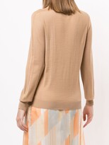 Thumbnail for your product : Jil Sander Cashmere-Silk Crew Neck Jumper