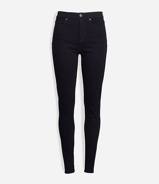 loft high waist skinny