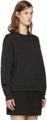 Alexander Wang T by Black French Terry Pullover