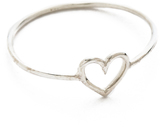 Thumbnail for your product : Aurélie Bidermann 750 Sterling Silver Love Ring