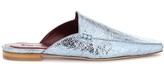 Thumbnail for your product : Sies Marjan Lia metallic slippers
