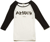 Thumbnail for your product : Forever 21 Amour Paris Baseball Tee