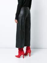 Thumbnail for your product : Adam Lippes cropped wide-leg trousers