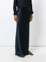 Thumbnail for your product : Nili Lotan maxi side-slit skirt