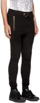 Thumbnail for your product : Balmain Black Quilted Lounge Pants