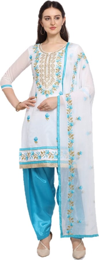 Nitimatta salwar kameez suit set for women plus size Indian punjabi Patiala  Party Wear ready to wear Dress for Women - ShopStyle