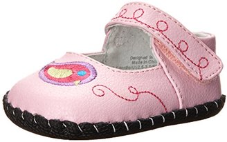 pediped Charlotte Originals Mary Jane (Infant/Toddler),Aster Pink,X-Small (0-6 months)