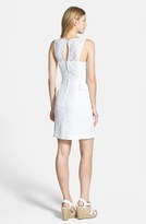 Thumbnail for your product : Lilly Pulitzer 'Abby' Sleeveless Cotton Blend Lace Sheath Dress