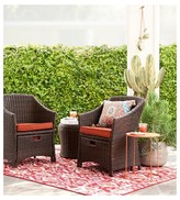 Thumbnail for your product : Threshold Belvedere 5pc Chat Set Orange