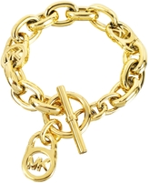 Thumbnail for your product : Michael Kors Logo-Lock Charm Women's Bracelet