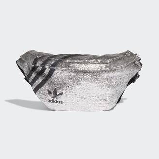 Miraculous Perfervid Interest adidas Waist Bag Silver Metallic - ShopStyle
