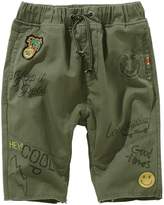 Thumbnail for your product : Next Boys Khaki Badge Pull-On Shorts (3-16yrs)