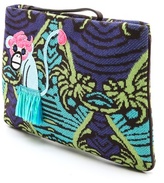 Thumbnail for your product : M Missoni Intarsia Monkey Clutch