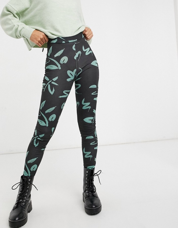 patterned leggings canada