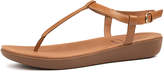 Thumbnail for your product : FitFlop Tia toe-thong Caramel Sandals Womens Shoes Casual Sandals-flat Sandals