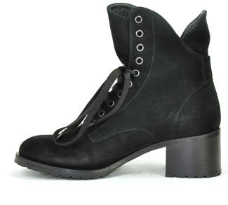275 Central - 1527 - Suede Lug Sole Ankle Boot