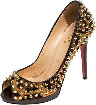 louboutin leopard pumps