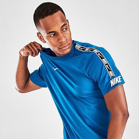 Nike Men's Sportswear Repeat Tape T-Shirt - ShopStyle