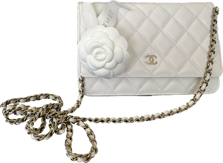 Chanel Wallet On Chain Timeless/Classique leather crossbody bag ShopStyle