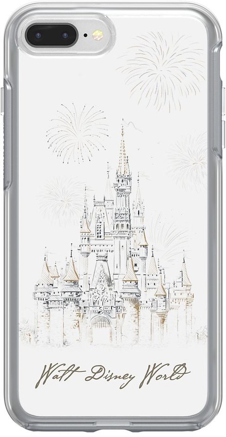 Disney Cinderella Castle Iphone 7 Plus 8 Plus Case By Otterbox Walt World Shopstyle Tech Accessories