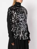 Thumbnail for your product : MM6 MAISON MARGIELA sequin-embellished top