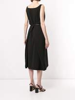 Thumbnail for your product : Jean Paul Gaultier Knott belted midi dress
