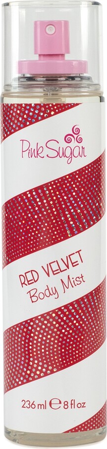  Pink Sugar Aquolina Red Velvet EDT Spray (Special Edition)  Women 3.4 oz : Beauty & Personal Care