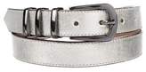 Thumbnail for your product : Anine Bing Metallic Leather Belt