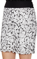 Thumbnail for your product : Vera Wang Mosaic Sequin Embellished Skirt