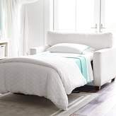 Thumbnail for your product : Pottery Barn Teen Chair + Sleeper, Navy Twill