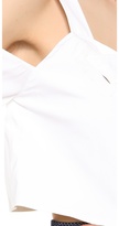 Thumbnail for your product : Opening Ceremony Cutoff Shoulder Blouse